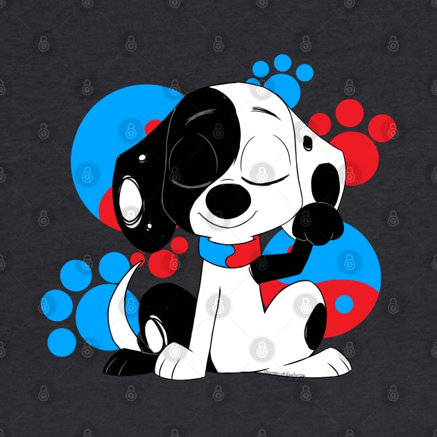 Deepak Dalmatian by SteampunkSeahorse